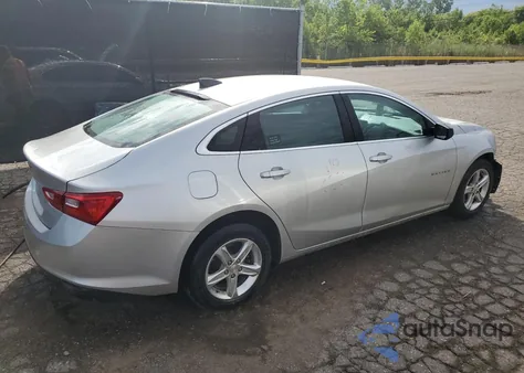 2021 Chevrolet Malibu Ls z USA, uszkodzony, nr VIN 1G1ZC5ST6MF082489